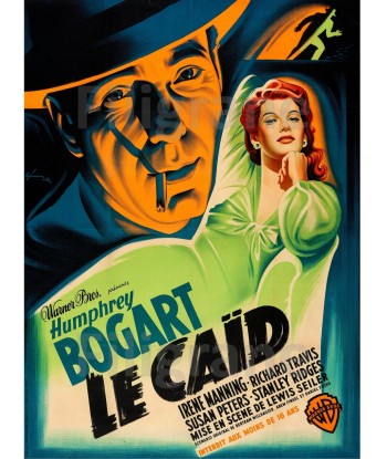 LE CAÏD FILM Rhft-POSTER/REPRODUCTION d1 AFFICHE VINTAGE Venez acheter