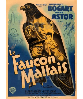 LE FAUCON MALTAIS FILM Rszy-POSTER/REPRODUCTION d1 AFFICHE VINTAGE meilleur choix