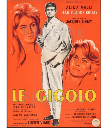 LE GIGOLO FILM Rphi-POSTER/REPRODUCTION d1 AFFICHE VINTAGE shop