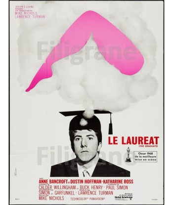 LE LAUREAT FILM Raxq-POSTER/REPRODUCTION d1 AFFICHE VINTAGE s'inspire de l'anatomie humaine