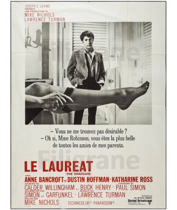 LE LAUREAT FILM Riht-POSTER/REPRODUCTION d1 AFFICHE VINTAGE en ligne