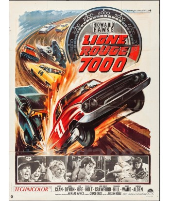 LIGNE ROUGE 7000 FILM Rugk-POSTER/REPRODUCTION d1 AFFICHE VINTAGE Les êtres humains sont 