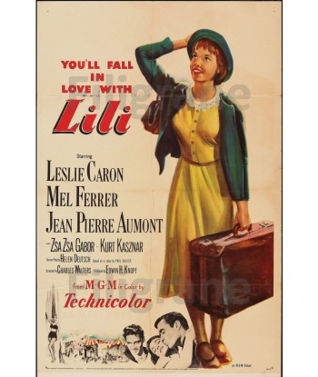 LILI FILM Rdgu-POSTER/REPRODUCTION d1 AFFICHE VINTAGE JUSQU'A -70%! 