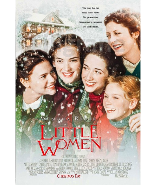 LITTLE WOMAN FILM Ralf-POSTER/REPRODUCTION d1 AFFICHE VINTAGE plus qu'un jeu 