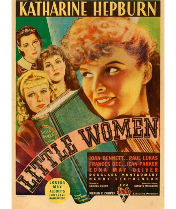 LITTLE WOMAN FILM Rhky-POSTER/REPRODUCTION d1 AFFICHE VINTAGE Comparez plus de prix