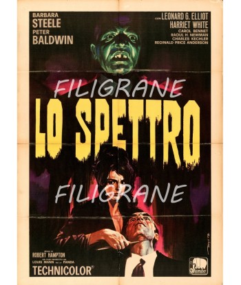 LO SPETTRO FILM Raec-POSTER/REPRODUCTION d1 AFFICHE VINTAGE Faites des économies