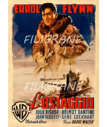 L'OSTAGGIO FILM Rsuh-POSTER/REPRODUCTION d1 AFFICHE VINTAGE prix