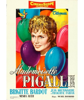 MADEMOISELLE PIGALLE FILM Rzgt-POSTER/REPRODUCTION d1 AFFICHE VINTAGE 2 - 3 jours ouvrés.