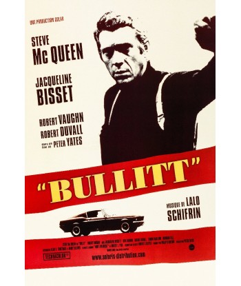 FILM BULLITT STEVE Mc QUEEN Rjwk-POSTER/REPRODUCTION d1 AFFICHE VINTAGE Découvrez la collection